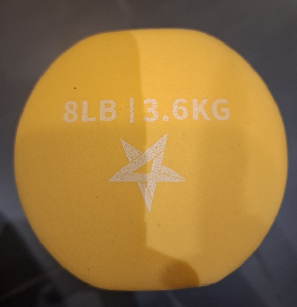 8lbs Dumbbell Hand Weight - Picture 3 of 5